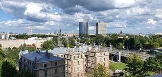 Апартаменты Riga DeLuxe - brand new Apartment Рига Апартаменты с 2 спальнями-31