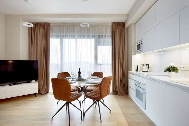 Апартаменты Riga DeLuxe - brand new Apartment Рига-23