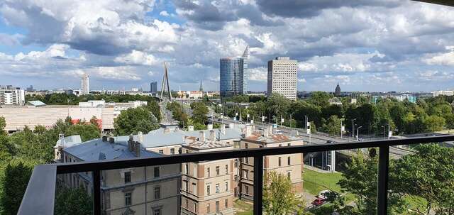 Апартаменты Riga DeLuxe - brand new Apartment Рига-34